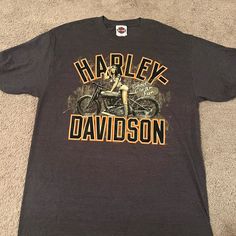 Men’s Size Large Never Worn Harley Davidson Shirt, Harley Davidson Men, Harley Davidson, Colorful Shirts, Mens Shirts, Man Shop, Mens Tshirts, T Shirt, Quick Saves