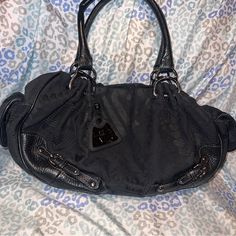 Vintage Black Juicy Couture Purse Shoulder Bag Handbag Y2k Mcbling Black Juicy Couture, Juicy Couture Purse, Y2k Mcbling, Bags Vintage, Juicy Couture Black, Couture Bags, Juicy Couture Bags, Juicy Couture, Vintage Black