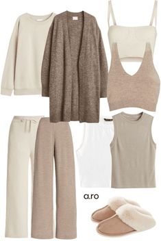 Earthy Lounge, Dressing Capsule, Balance Is Key, Easy Outfit Ideas, Night Clothes, Chic Outfit Ideas