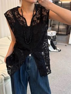 KYLETHOMASW - Streetwear Summer Sleeveless Sexy Women Dresses Y2k Aesthetic Embroidery Flower Dress Fairy Harajuku Lace Split Grunge Vestidos Suggestion: Choose the size according to your weight. Size S Weight: 40 kg - 45 kg Size M Weight: 47.5 kg - 52.5 kg Size L Weight: 55 kg - 60 kg Size XL Weight: 60 kg - 62.5 kg Size Information(Midi Dress) Size S Bust:80cm Waist:62cm Shoulder:40cm Length:104cm Size M Bust:84cm Waist:66cm Shoulder:41cm Length:105cm Size L Bust:88cm Waist:70cm Shoulder:42cm Flower Dress Fairy, Embroidery Flower Dress, Black Shorts Fashion, Aesthetic Embroidery, Dresses Y2k, Dress Fairy, Streetwear Summer, Floral Fit, Flower Dress