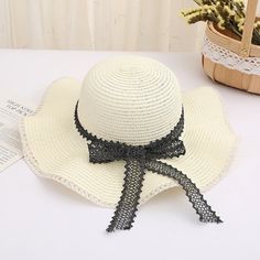 FREE SHIPPING ON ALL ORDERS OVER $50 | 100% SATISFACTION GUARANTEED Click "ADD TO CART" To Get Yours Now | Up To 60% OFF✨ Upgrade your look to fashionable and functional with the Panama hat. This Arimonz Women's Fedora Sun Hat Panama straw hat offers a wide brim that creates a shady spot for your face and neck keeping you cool and relaxed in the sun. The straw construction will keep your head cool, while the Panama design adds a stylish touch. Features: 📌 The Ideal Hat, Excellent Quality 📌 Mad White Lightweight Straw Hat For Outdoor, White Straw Bucket Hat With Wide Brim, White Wide Brim Bucket Hat For Beach, White Summer Panama Hat For Outdoor, White Wide Brim Straw Bucket Hat, White Panama Hat For Beach Season Outdoor Activities, White Straw Hat For Outdoor Vacation, White Flat Brim Bucket Hat For Vacation, White Wide Brim Bucket Hat For Beach Season