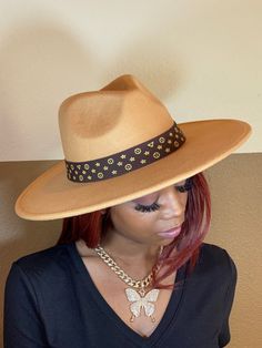 Accessorize any outfit with our most loved fashion fedora hats. Make heads turn in these. Size : 15.7" X 14.6"• Material : 65% Polyester, 35% Cotton• Luxury Band Solid Panama Hat Trendy Fitted Fedora With Curved Brim, Trendy Fitted Fedora With Short Brim, Summer Fedora Felt Hat, One Size Fits Most, Fitted Brown Fedora Sun Hat, Trendy Flat Brim Hat Band, One Size Fedora Felt Hat For Vacation, One Size Fits Most Fedora Felt Hat For Vacation, Trendy Summer Felt Hat With Curved Brim, Adjustable Fedora Panama Hat For Fall