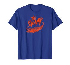 PRICES MAY VARY. Gator die-hards and fans of ol’ Florida, this one is for you! This awesome piece of Gators apparel features a fierce, memorable design that displays your Gator pride for ol’ Florida. Sport it proudly on game day tailgating or at home in your living room cheering on ol’ Florida. Even outside of football season, you’re sure to get compliments from fellow Gators while you’re out to eat or at your next Gator alumni event! Lightweight, Classic fit, Double-needle sleeve and bottom hem Pre-shrunk Band Merch T-shirt For Fan Conventions, Band Logo T-shirt For Fan Merchandise, Band Merch Shirt With Logo Print, Band Merch T-shirt For Fan Events, Graphic Tee With Band Logo For Fan Merchandise, Band Logo T-shirt Fan Apparel, Band Logo T-shirt For Fans, Band Merch T-shirt For Fans, Alumni Events