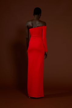 The Palmer Dress in Red – Solace London US