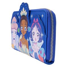 an image of a purse with princesses on it