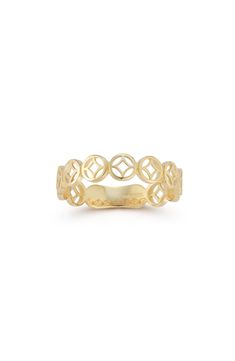 An easy-to-wear 14-karat-gold band ring will add significant polish to even your most casual ensembles. 4mm band width 14k gold Made in Turkey Classic Gold Band Stackable Rings, Classic Stackable Band Rings In 14k Gold, Classic Stackable Rings With Decorative Band In 14k Gold, Classic 14k Gold Stackable Rings With Decorative Band, Classic Adjustable Yellow Gold Band, 14k Gold Stackable Rings With Decorative Band, 14k Gold Rings With Decorative Round Band, 14k Gold Rings With Decorative Band, Gold Stackable Formal Rings