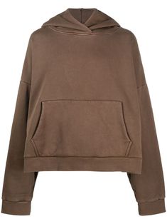 chestnut brown cotton washed slouchy hood drop shoulder long sleeves ribbed cuffs and hem straight hem When buying this unisex item, keep in mind that it is graded in standard men's sizing. Yeezy Season 6, Entire Studios, Yeezy Season, City Shorts, Versace Outfit, Balenciaga Triple S, Short Suit, Van Cleef Arpels, Summer Beach Wear