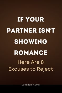 It's time to stop accepting excuses when your partner isn't showing romance. Discover 8 common excuses and learn why you should reject them to build a more loving and affectionate relationship. Your happiness and emotional well-being deserve more than justifications.   #Romance #Love #RelationshipGoals #NoMoreExcuses #HealthyRelationship #CoupleGoals #EmotionalWellbeing #LoveLanguage #RelationshipAdvice Relationship Habits, Relationship Quizzes, Language Of Love, Couple Travel, Relationship Challenge, Emotional Wellbeing, Inspirational Quotes About Love