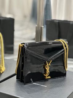 Charm SLY Bags - 103 A+ Excellent Quality; Contact us if you've any questions in your mind. Luxury Clutch, Yves Saint Laurent Bags, Saint Laurent Bag, Fashion Statement, Evening Bags, Mini Bag, Contact Us, Yves Saint Laurent, Bucket Bag