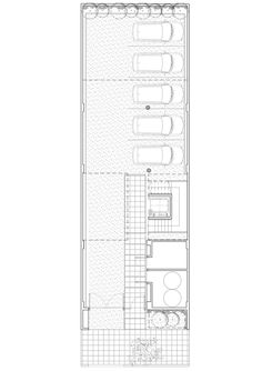 the floor plan for a small house with an attached bathroom and living room, as well as