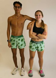 Do you have ChicknLegs? "We’re lean, we’re green, and we’re mean!" - TMNT. The ChicknLegs 4" split running shorts are known for their lightweight fabric, ultra soft liners, comfortable waistbands, and funny printed designs. Features: ✔ Soft elastic waistband provides a smooth fit that stays in place ✔ Rear zipper pocket to stash the essentials ✔ Black mesh liner offers full coverage and breathability✔ Machine washable ✔ 4" Inseam and 4" Side Split✔ Model is 5'10" - 150 lbs - Size M Chicken Legs Running Shorts, Cheap Shorts With Built-in Liner For Pool, Green Athletic Shorts With Built-in Liner For Running, Compressive Sports Shorts With Built-in Liner, 115 Lbs, Men’s Swim Shorts, Split Legs, 150 Lbs, Chicken Legs