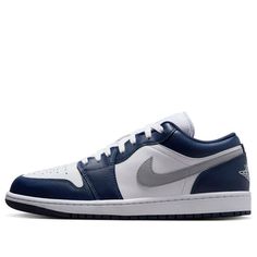 Air Jordan 1 Low SE 'Midnight Navy' 553558-141 Nike Blue Shoes, Navy Dunks, Nike Jordan Blue, Air Jordan 1 Low Blue, Nike Jordan Low, Jordan 1 Low Blue, Jordans Low, Nike Jordan 1 Low, Hoco 2024