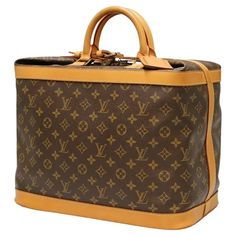 Vintage Louis Vuitton Cruiser Bag For Sale at 1stDibs Brown Monogram Canvas Bag With Large Capacity, Travel Satchel In Monogram Canvas With Large Capacity, Travel Satchel With Large Capacity In Monogram Canvas, Monogram Canvas Satchel Tote For Travel, Brown Monogram Canvas Rectangular Satchel, Brown Monogram Canvas Business Bag, Rectangular Brown Monogram Canvas Satchel, Monogram Canvas Travel Bag For Daily Use, Business Bags With Zipper In Monogram Canvas