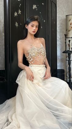 Corset Fashion Outfits, Tulle Prom Dresses, Casual College Outfits, Crazy Outfits, Seductive Clothes, Indian Dress, Color Champagne, Easy Trendy Outfits, Note Box