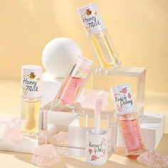 Kawaii Lifestyle, Lip Types, Pretty Watches, Peach Lips, Shiny Lips, Smooth Lips, Moisturizing Lip Balm, Lip Hydration, Kawaii Shop