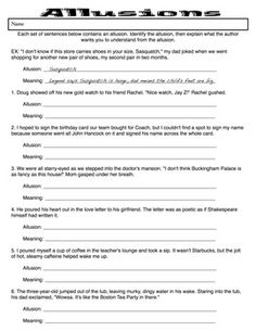 the worksheet for an article on how to use it