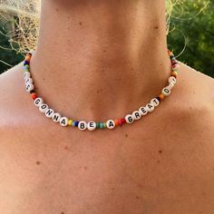 Check out this item in my Etsy shop https://www.etsy.com/listing/847565108/personalized-letter-necklacefun Trendy Jewelry With Letter Print On Round Beads, Multicolor Round Beads Jewelry With Letter Print, Personalized White Inspirational Necklaces, Multicolor Letter Print Round Bead Jewelry, Everyday Personalized White Beaded Necklaces, Multicolor Letter Print Round Beads Jewelry, Inspirational Handmade Jewelry With Round Beads, Meaningful Handmade Jewelry With Round Beads, Personalized White Inspirational Necklace