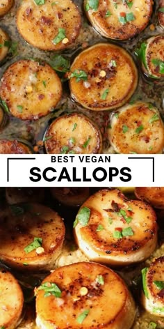 the best vegan scallops recipe ever