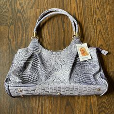 Brand New - Smoke Free Home - Never Used New Handbags, White Silver, Shoulder Bags, Color White, Bag Lady, Shoulder Bag, Italy, Brand New, Handbags