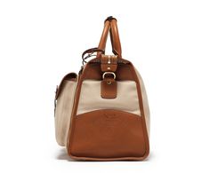 The first bag created for the Ghurka collection. A travel bag ideal for a weekend getaway. Chestnut Leather, Leather Duffle Bag, Leather Duffle, Ageless Style, One Bag, Flap Pocket, Weekender Bag, Chestnut, Luggage Tags