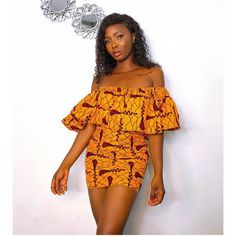 This gorgeous dress is suitable for every occasion. It's made with African Ankara, elastic. The following measurements is required Bust Waist Hip Height Kindly contact me if additional information is required. Thank you and happy shopping Women African Dresses, Offshoulder Dress, Ankara Maxi Dress, Dress African Print, Imperial Fashion, Ankara Short, Dress Ankara, African Prom Dresses, Dresses African