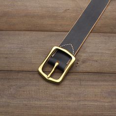 Black Leather Belt Buckle With Brass Detail, Black Belt With Brass Buckle For Business, Black Business Belt With Brass Buckle, Handmade Belt, Handmade Belts, Leather Belts Men, Black Leather Belt, Belt Black, Best Friend Gift