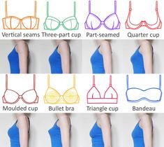 They were black  white  and denim. However  these days  you can find jeans in a wide variety of colors  patterns  styles  and materials. Pola Bra, Sewing Bras, Lingerie Patterns, Diy Bra, Bra Sewing, Fashion Dictionary, Bra Hacks, Fashion Terms, Sewing Lingerie