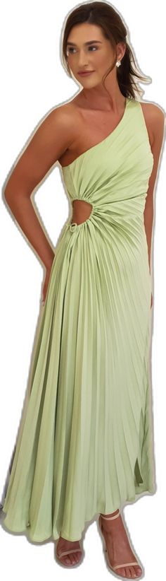 One Shoulder Maxi Dress With Cutout, Elegant One Shoulder Cutout Dress For Spring, Elegant Spring One-shoulder Dress With Cutout, Spring One-shoulder Cutout Midi Dress, Elegant Spring One Shoulder Dress With Cutout, One-shoulder Cutout Midi Dress For Spring, Chic One-shoulder Cutout Dress For Spring, One Shoulder Cutout Midi Dress For Spring, Chic One Shoulder Cutout Dress For Spring