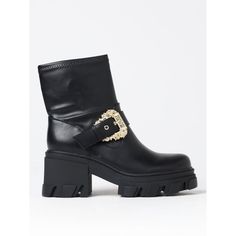 Fall/Winter 2024/2025 Versace Jeans Couture Flat Ankle Boots Woman Black Size Type: It Sku: Gig-77va3s8071570 ~ 899 Welcome To The Official Luosophy Poshmark Closet! Luosophy Is A Luxury Brand Reselling Company Founded In San Diego, Ca From 2016. All Our Products Are Imported From Italy And Sold In The Usa. We Do Our Best To Provide High Fashion, Luxury Items At Affordable Prices. We Guarantee All Our Products Are 100% Authentic. Shop With Us And You Will Forget About Shopping At Department Or B Designer Winter Round Toe Heeled Boots, Designer Ankle Moto Boots, Luxury High Heel Platform Boots For Winter, Luxury Ankle-high Platform Boots For Fall, Luxury Ankle Platform Heeled Boots, Luxury Platform Ankle Heeled Boots, Luxury Platform Boots For Fall, Luxury Platform Boots With Lug Sole, Luxury Ankle-high Boots With Buckle Closure