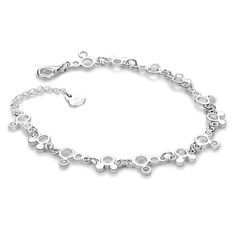 PRICES MAY VARY. FASHION AND Cute：This Handmade Mickey Bracelet for woman adds a touch of gorgeousness to your daily look。Classic Design-100% 925 sterling silver Made . creating a modern and polished look. The Mickey shape is Delicate and cabinet, only the appropriate volume, Simple Cute and feminine silhouette. It is the perfect bracelet for everyday wear, whether it's casual jeans and T-shirts or dressing. For a stylish fashion statement, the dress is superimposed and layered with other works. Mickey Bracelet, Italian Bracelet, Cheap Bracelets, Silver Jewelry Fashion, Elegant Bracelet, Bracelet Handmade, Bracelet For Women, Birthday Gifts For Women, Adjustable Bracelet