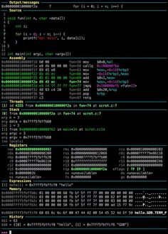 an image of a computer screen with code