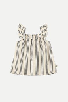 Vintage stripes baby dress – Cozmo