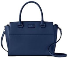 Elegant Blue Bags For Work, Elegant Navy Bag For Work, Elegant Blue Shoulder Bag For Work, Modern Blue Satchel For Work, Blue Rectangular Shoulder Bag For Work, Blue Tote Bags For Workwear, Blue Crossbody Bag For Work, Luxury Blue Work Bag, Luxury Blue Bags For Work