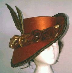 Hat Pattern, Sewing Pattern, Victorian, Tutorial, Digital Download, Instant PDF, Sherlock, Steampunk, Gothic, Burlesque, Millinery, Vintage Hat Pattern Sewing, Gothic Burlesque, Victorian Hats, Steampunk Hat, Hat Patterns To Sew, Steampunk Accessories, Victorian Steampunk, Steampunk Costume, Diy Hat