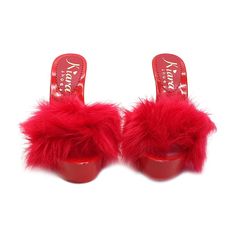 HANDMADE CLOGS women's Clogs red lacquered platform red fur upper heel 13 cm + 4 cm Plateau craftsman-made DON'T FORGET TO CHECK THE SIZE BEFORE COMPLETING THE PURCHASE Red High Heel Platform Mules, Red High Heel Mules With Wooden Heel, Red Clogs, Fur Heels, Red Fur, Suede Clogs, Women's Clogs, Leather Clogs, Womens Clogs