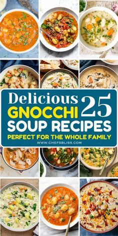 delicious soup recipes for the whole family