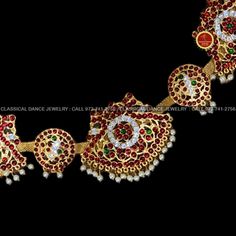 Design by Classical Dance Jewelry® Gorgeous chain belt plated kemp temple Indian Jewelry Hip chain/Waist Belt / Oddiyanam/ Kamabandh for Brides and dancer. ❥ Material : Metal alloys ❥ Color: GOLD ❥ Especially For Bharatnatyam And Kuchipudi Dance Performances ❥ Completely Decorated with High Quality Stones and pearls. ❥ It's handmade item so they might not close exactly like the sample picture ❥ We will send item that are in stock close to the sample picture. ❥ Final Choice of selection is by Cla Navratri Festive Temple Jewelry Tikka, Festive Temple Jewelry Tikka For Navratri, Festive Navratri Temple Jewelry Tikka, Festive Temple Jewelry Tikka, Navratri Celebration Tikka With Cutdana, Temple Jewelry Tikka For Diwali Celebration, Fusion Style Kundan Necklace For Puja And Festive Occasions, Temple Jewelry Tikka With Zari Work For Celebrations, Temple Jewelry Tikka For Festivals And Celebrations