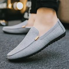 Temu | Explore the Latest Clothing, Beauty, Home, Jewelry & More Party Flats, Canvas Loafers, Black Loafers, Casual Loafers, Fall Shoes, Outdoor Wear