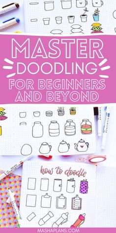 the ultimate guide to making your own master doodling for beginners and beyond by mashaalans com