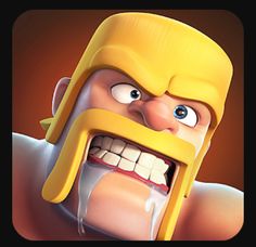 clash of clans is an action video game that uses real - life characters to play