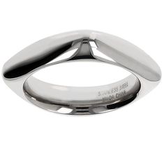 Ultra-modern and incredibly sleek, this stainless steel square silk ring is effortless to wear but makes an oh-so-sophisticated style statement. From Steel by Design® Jewelry. Modern Square Rings For Formal Occasions, Modern Square Ring With Polished Finish, Modern Square Cut Rings For Formal Occasions, Modern Square Cut Formal Rings, Modern Stainless Steel Wedding Rings, Modern Stainless Steel Ring For Formal Events, Modern Stainless Steel Ring For Formal Occasions, Ultra Modern, Design Jewelry