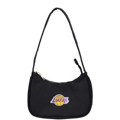 Add a piece of Los Angeles Lakers fashion to your everyday style with this FOCO Printed Mini purse. The attached shoulder strap offers a flexible fit, and the printed team graphics ensure nobody doubts your loyalty to the Los Angeles Lakers.Add a piece of Los Angeles Lakers fashion to your everyday style with this FOCO Printed Mini purse. The attached shoulder strap offers a flexible fit, and the printed team graphics ensure nobody doubts your loyalty to the Los Angeles Lakers.Officially license Trendy Black Shoulder Bag With Letter Print, Black Bags With Graphic Print For Streetwear, Black Graphic Print Bags For Streetwear, Black Graphic Print Bag For Streetwear, Casual Shoulder Bag With Graphic Print, Trendy Letter Print Shoulder Bag For Streetwear, Trendy Black Bags With Graphic Print, Trendy Shoulder Bag With Letter Print For Streetwear, Black Graphic Print Shoulder Bag For Daily Use