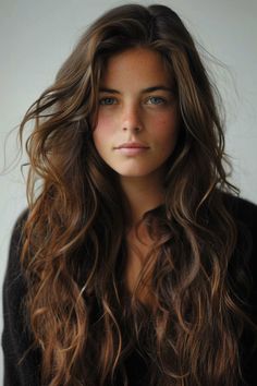 Wavy Brunette, Iconic Hairstyles, Rambut Brunette, Wavy Hairstyle, Romantic Curls, Brave Women, Hair Styler, Short Pixie Cut, Short Hairstyle