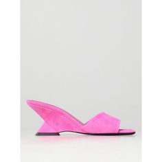 Spring/Summer 2023 The Attico Heeled Sandals Woman Fuchsia Size Type: It Sku: Gig-232ws605l007 ~ 168 Welcome To The Official Luosophy Poshmark Closet! Luosophy Is A Luxury Brand Reselling Company Founded In San Diego, Ca From 2016. All Our Products Are Imported From Italy And Sold In The Usa. We Do Our Best To Provide High Fashion, Luxury Items At Affordable Prices. We Guarantee All Our Products Are 100% Authentic. Shop With Us And You Will Forget About Shopping At Department Or Brand Name Store Fuchsia Heels, Pink Sandals Heels, Sandals Woman, Interior Logo, Knee Length Boots, The Attico, Leather Platform Sandals, Spring Summer 2023, Pointed Heels