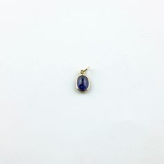 Material: 14k solid yellow gold (not gold plated or gold filled) Main Stone: Sapphire Main Stone Color: Blue Main Stone Shape: Oval Main Stone Creation: Natural Stone Size: 7x5 mm Carat Weight: 1.14 Carats Sapphire Cabochon, Yellow Sapphire, Oval Cabochon, Pendant Set, Solid Yellow, Pink Tourmaline, Charm Pendant, Gold Chains, Blue Sapphire