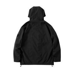 The Asymmetrical Front Pocket Gorpcore Windbreaker showcases a future-forward design with its hidden zipper closure, wind flap secured by concealed buttons, and an asymmetrical multi-pocket design. Its overall texture resembles a honeycomb, thanks to the complex fleece process, providing not just visual appeal but also tactile satisfaction. This piece is finished with a hood, premium fabric, and a slightly oversized fit, ideal for those who seek innovation and functionality in their outdoor gear Gorpcore Windbreaker, Jaket Parasut, Gorp Core, New Catalogue, Innovative Design, Pocket Design, Male Model, Hidden Zipper, Innovation Design