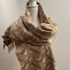 Burberry 100% Cashmere Scarf Shawl 68”X21” Burberry Accessories, Cashmere Scarf, Scarf Shawl, Scarf Wrap, Shawl, Burberry, Cashmere, Scarf Accessory, Women Accessories