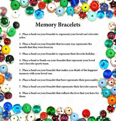 Memory Bracelets, Child Life Specialist, Group Counseling, Therapeutic Activities, Art Therapy Activities