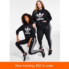 in stock Adidas Track Pants Outfit, Plus Size Athleisure Outfits, Adidas Leggings Outfit, Adidas Outfits, Adidas Outfit Women, Adidas Dress, Mesh Hoodie, Shopping Clothes, Adidas Leggings