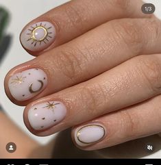 Sun Nails, Hello Nails, Moon Nails, Subtle Nails, Minimal Nails, Nail Studio, Minimalist Nails, Beauty Nail, Dream Nails